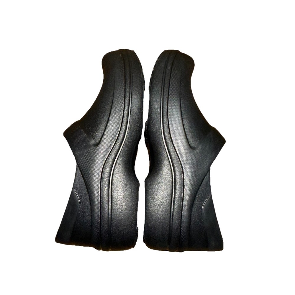 NWOT Crocs Neria Pro II Dual Comfort Black Work Clogs Slip Resistant Women 7 $50 - Picture 6 of 12